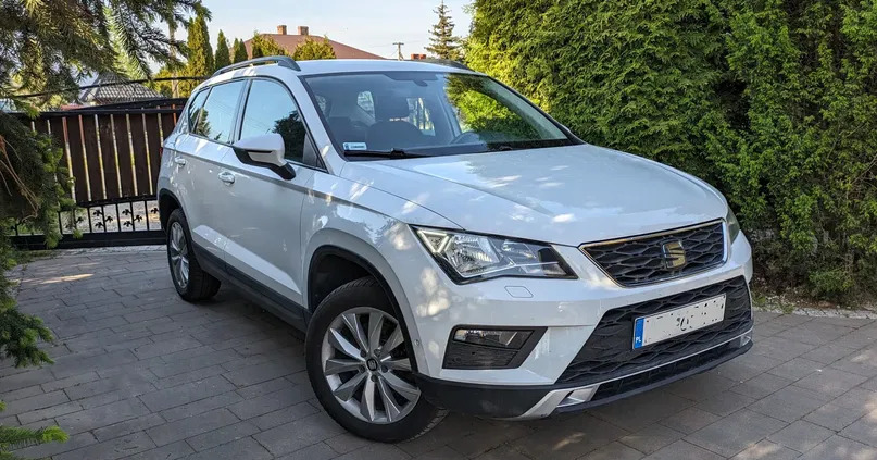 seat ateca lubelskie Seat Ateca cena 61900 przebieg: 195100, rok produkcji 2017 z Olszyna